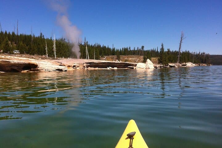 Exploring Yellowstone Lake: A Guided Kayak Adventure to West Thumb Geyser Basin photo 6