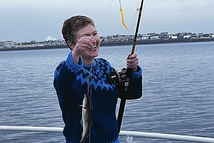 Reykjavik Sea Angling Tour: Guided Fishing & BBQ from the Old Harbour photo 4