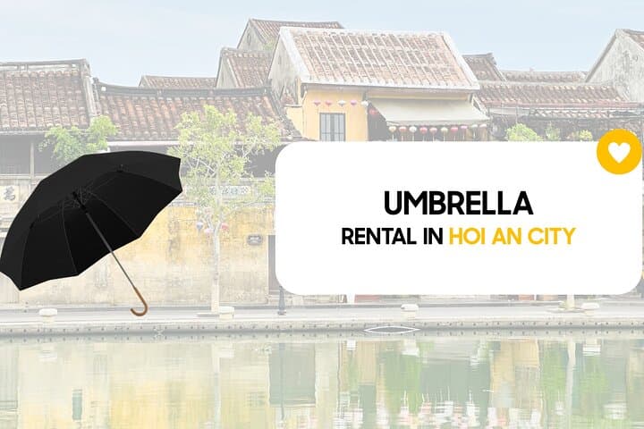 Hoi An Travel Equipment Rental — Strollers, Wheelchairs, Umbrellas & Bikes photo 3