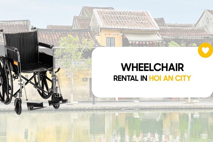 Hoi An Travel Equipment Rental — Strollers, Wheelchairs, Umbrellas & Bikes photo 4