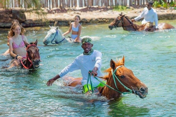 Horseback Ride and Swim in Montego Bay, Jamaica photo 3