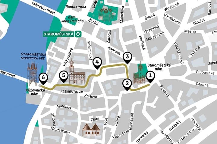 Explore Prague's Medieval Underground: Old Town Hall & Angel's College Tour photo 4