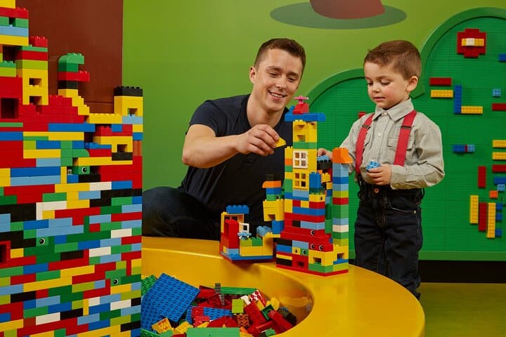 Dual Family Adventure: LEGOLAND Discovery Centre & SEA LIFE Oberhausen Combo Ticket