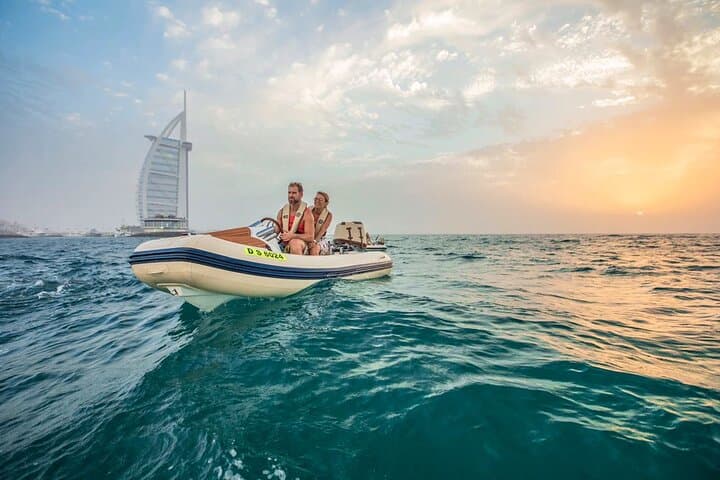 Captain Your Own Boat: Dubai Self-Drive Coastal Tour photo 3
