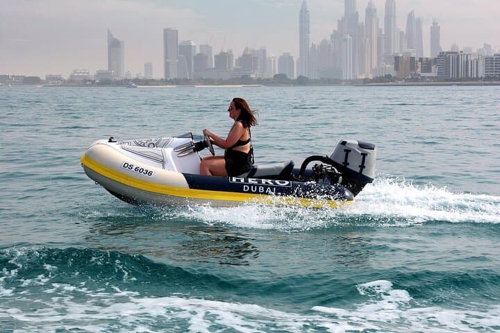 Captain Your Own Boat: Dubai Self-Drive Coastal Tour photo 4