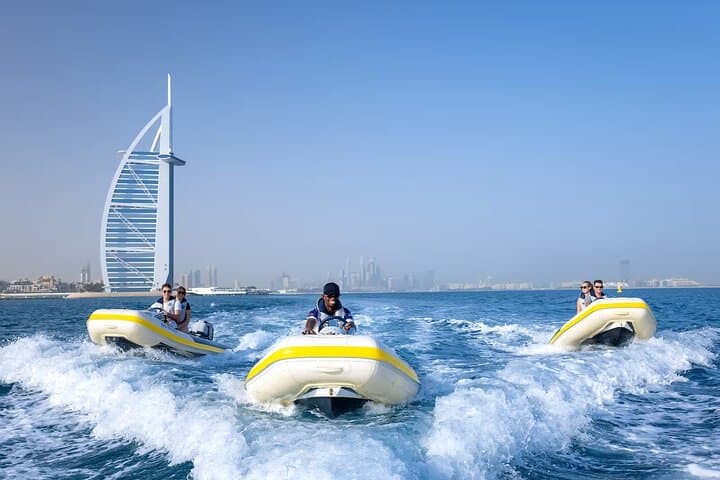 Captain Your Own Boat: Dubai Self-Drive Coastal Tour