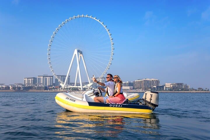 Captain Your Own Boat: Dubai Self-Drive Coastal Tour photo 6