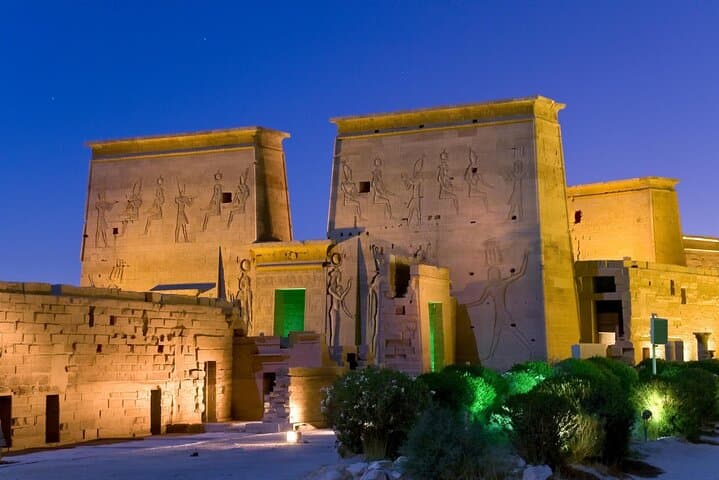 Philae Temple Sound and Light Show — Evening at Isis's Sanctuary photo 6
