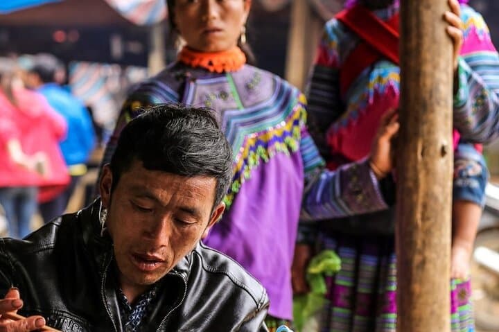 Can Cau & Bac Ha Markets: A Private Saturday Market Tour from Sapa photo 6