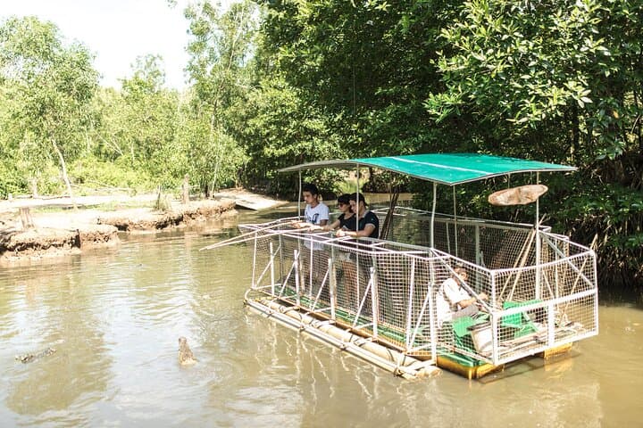 Private Can Gio Mangrove Day Trip from Ho Chi Minh City photo 3