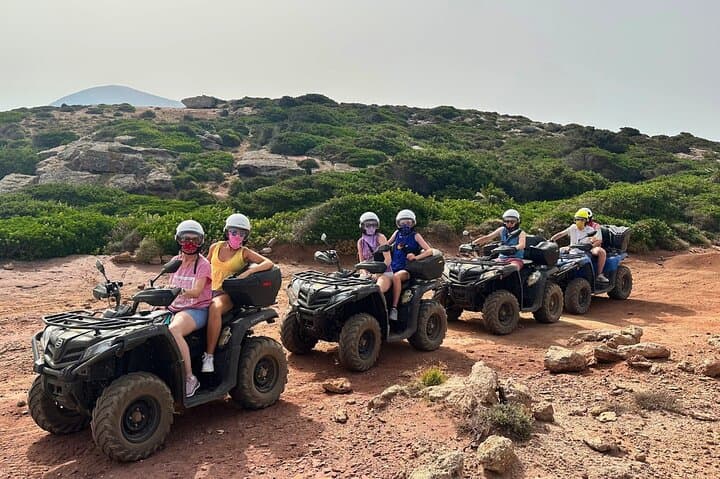 Off-Road Quad Adventure from Alghero to Porto Ferro: 4-Hour Coastal Ride photo 5