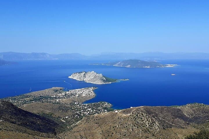 Aegina E-bike & Walking Day Trip from Athens: Temples, Coastlines & Pistachio Groves photo 3