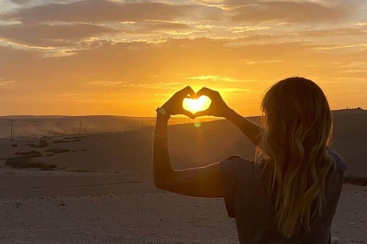 Agafay Desert Sunset: Camel Ride, Quad Bike & Dinner Show from Marrakech photo 2