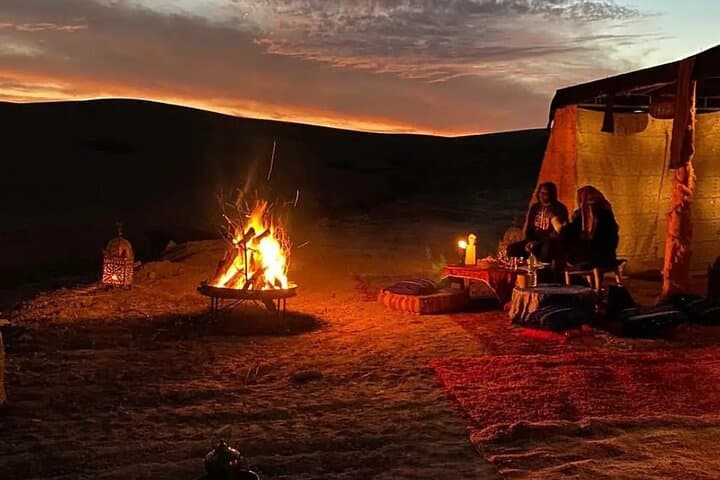 Agafay Desert Sunset: Camel Ride, Quad Bike & Dinner Show from Marrakech photo 3