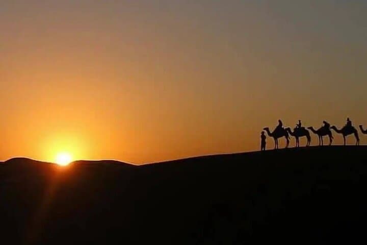 Agafay Desert Sunset: Camel Ride, Quad Bike & Dinner Show from Marrakech photo 4