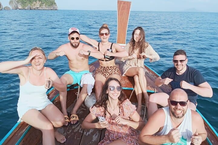 Railay & 4-Island Sunset by Longtail Boat: Krabi Day Tour photo 5