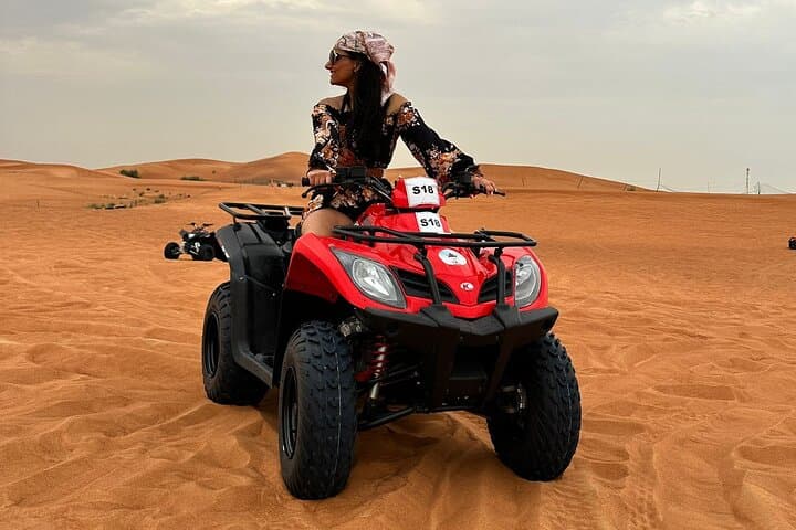 Red Dunes Desert Safari Dubai: Evening Dune Bashing, Camel Ride & BBQ photo 5
