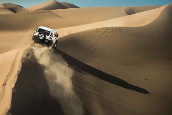 Abu Dhabi Desert Safari: Dune Bashing, Camel Ride & BBQ Evening photo 3