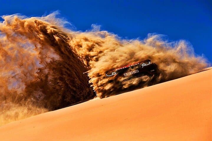 Abu Dhabi Desert Safari: Dune Bashing, Camel Ride & BBQ Evening photo 5