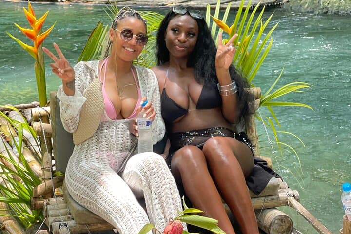 Montego Bay ATV and Bamboo Rafting Combo: Off-Road Thrills and River Relaxation