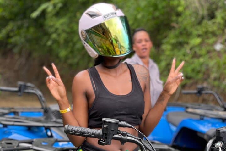 Montego Bay ATV and Bamboo Rafting Combo: Off-Road Thrills and River Relaxation photo 2