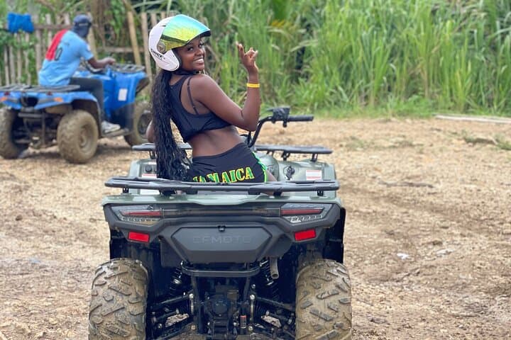 Montego Bay ATV and Bamboo Rafting Combo: Off-Road Thrills and River Relaxation photo 3