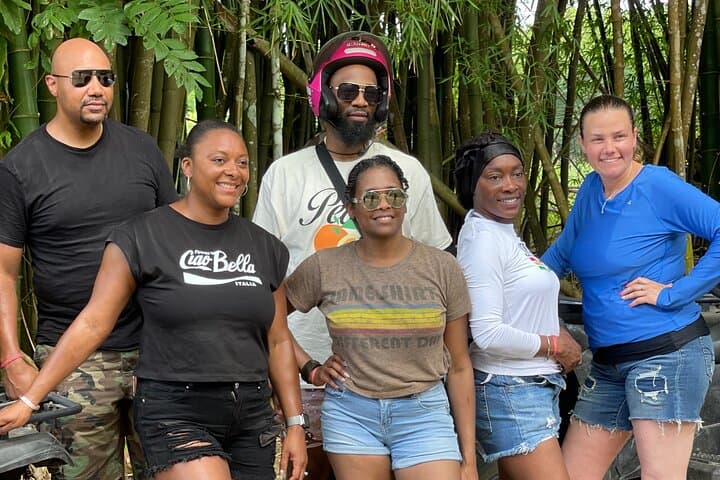 Montego Bay ATV and Bamboo Rafting Combo: Off-Road Thrills and River Relaxation photo 5