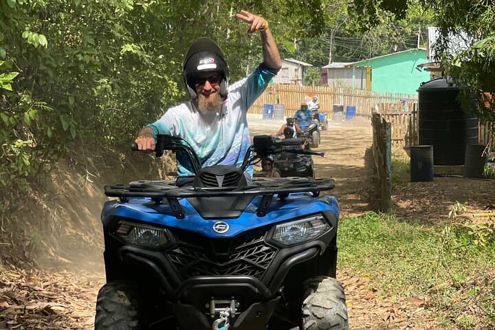 Montego Bay ATV and Bamboo Rafting Combo: Off-Road Thrills and River Relaxation photo 6