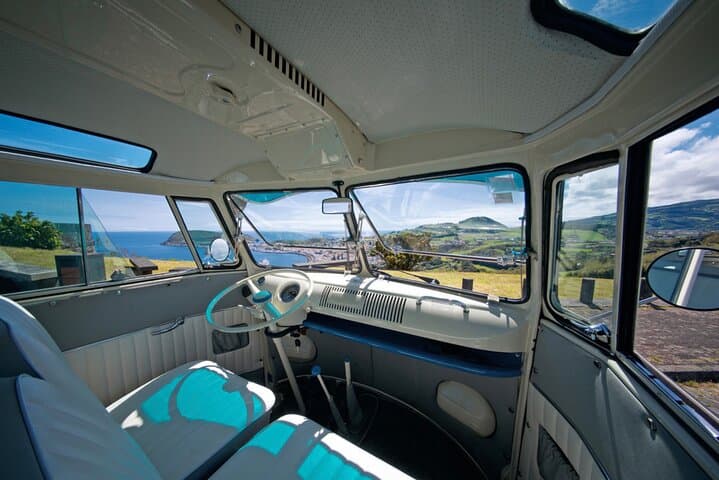 Half-Day VW Samba Bus Tour Around Faial Island — Private Panoramic VW Experience in Horta photo 3