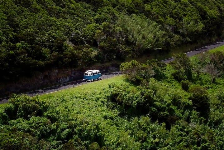 Half-Day VW Samba Bus Tour Around Faial Island — Private Panoramic VW Experience in Horta photo 4