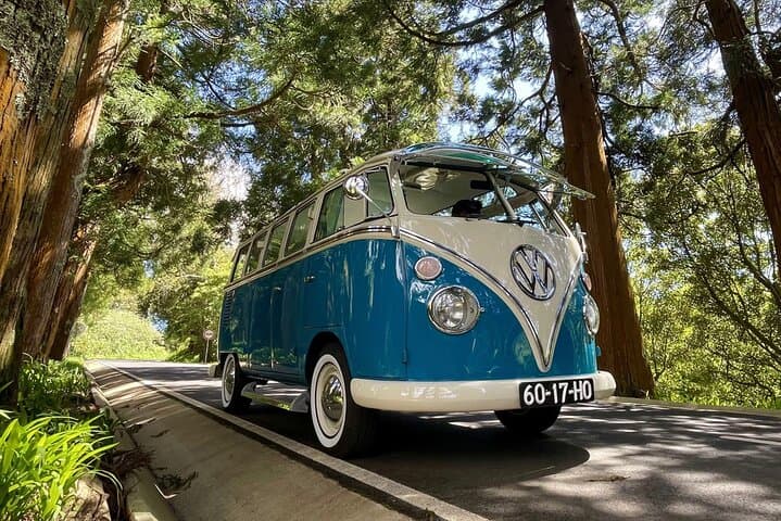 Half-Day VW Samba Bus Tour Around Faial Island — Private Panoramic VW Experience in Horta photo 5