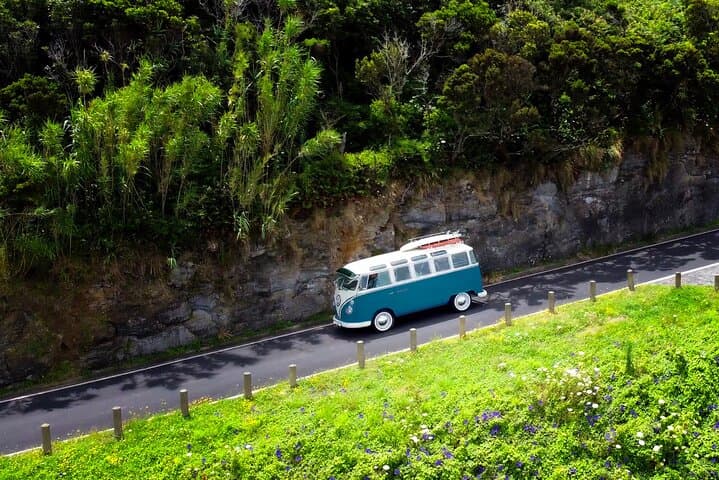 Half-Day VW Samba Bus Tour Around Faial Island — Private Panoramic VW Experience in Horta photo 6