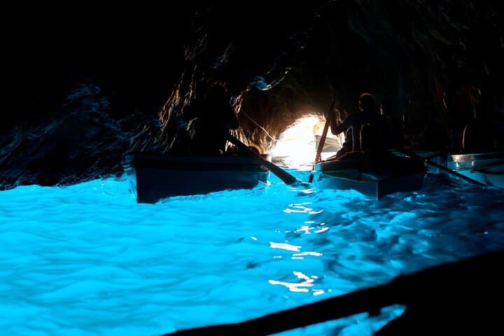 Sorrento to Capri: Blue Grotto, Anacapri & Monte Solaro Day Tour photo 3