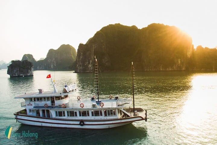 Halong Bay & Lan Ha Day Cruise from Hanoi — Swim, Kayak, Cave & Island Views photo 6