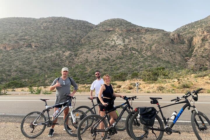 Taghazout Trails: 4-Hour Guided Bike Tour Along Morocco's Atlantic Cliffs