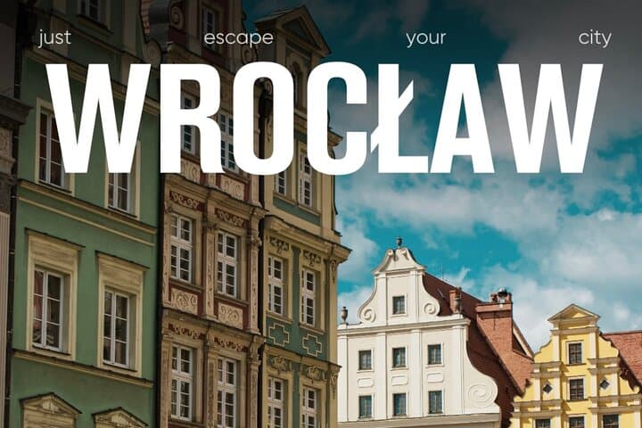 City Quest Wrocław: Unlock the Old Town with a Scavenger Hunt
