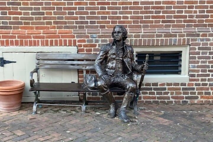 Walking Tour of George Washington's Alexandria: Old Town History Walk