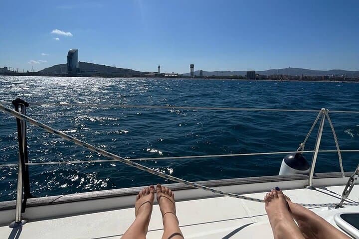 Sunset Sailing from Port Olimpic — 2‑Hour Barcelona Coast Cruise photo 5