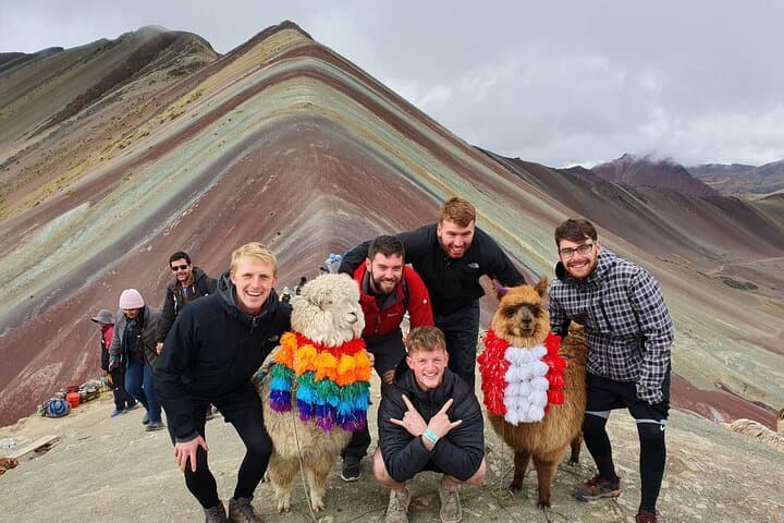 Beat the Crowds: Private Rainbow Mountain Full-Day Tour from Cusco