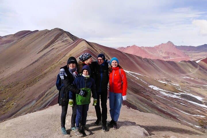 Beat the Crowds: Private Rainbow Mountain Full-Day Tour from Cusco photo 2
