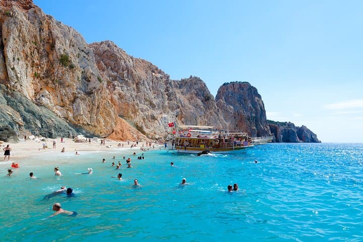 Marmaris Full-Day Boat Trip: Bays, Snorkeling & BBQ Lunch photo 5