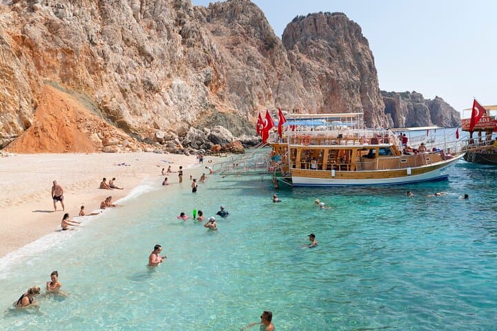 Marmaris Full-Day Boat Trip: Bays, Snorkeling & BBQ Lunch photo 2