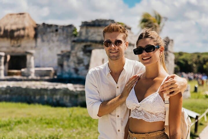 Explore Tulum Ruins and Swim a Cenote: Private Day Trip from Riviera Maya
