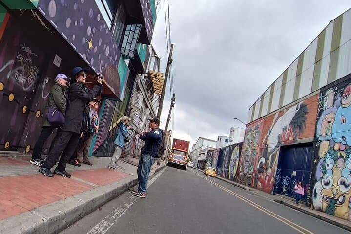Walls of Wonder: Bogotá Distrito Graffiti Express Walking Tour photo 4