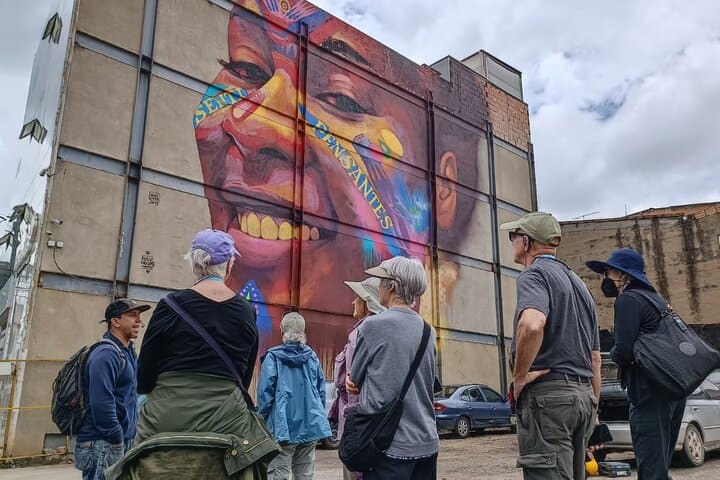 Walls of Wonder: Bogotá Distrito Graffiti Express Walking Tour photo 1