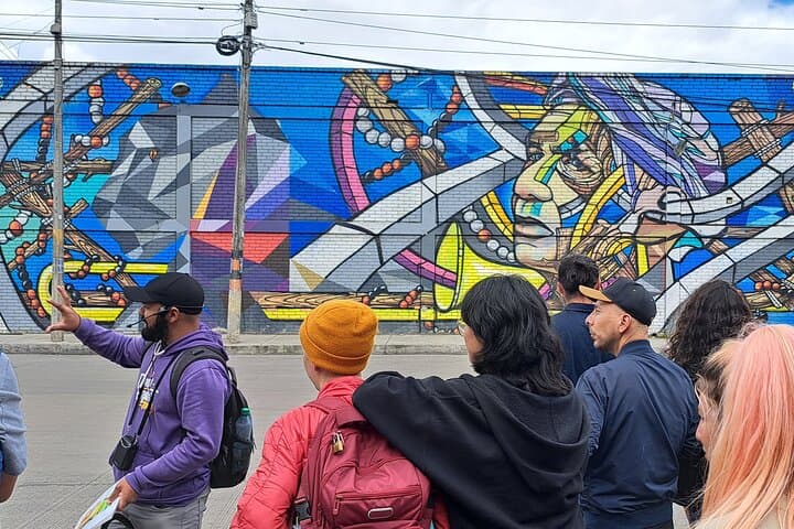 Walls of Wonder: Bogotá Distrito Graffiti Express Walking Tour photo 3