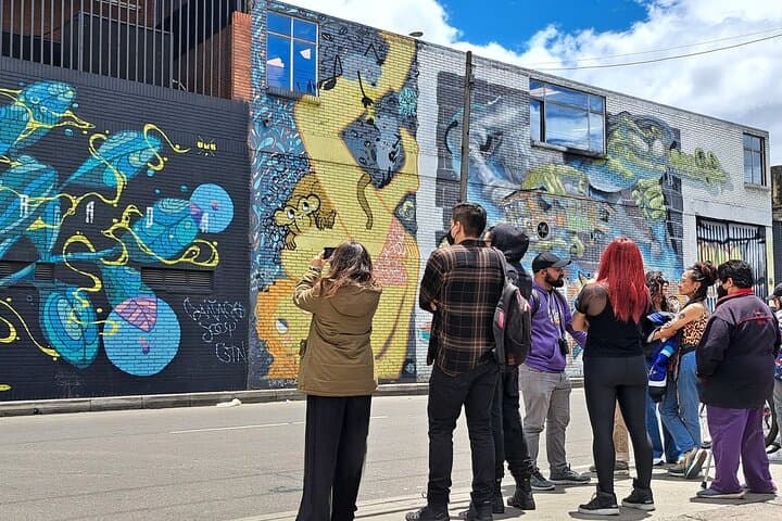 Walls of Wonder: Bogotá Distrito Graffiti Express Walking Tour photo 2