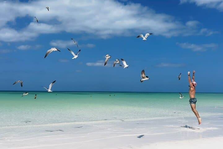 Discover Isla Holbox, Isla Pasión & Yalahau Cenote — Full-Day Island Tour photo 2
