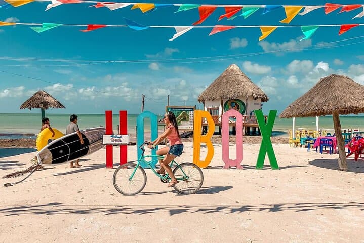 Discover Isla Holbox, Isla Pasión & Yalahau Cenote — Full-Day Island Tour