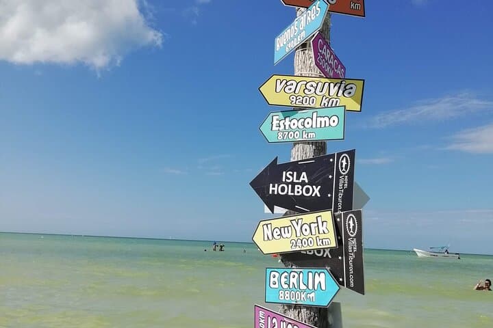 Discover Isla Holbox, Isla Pasión & Yalahau Cenote — Full-Day Island Tour photo 4